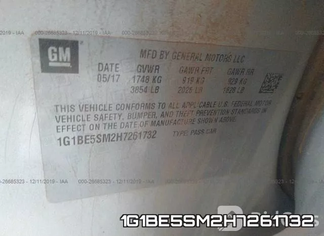 1G1BE5SM2H7261732 фото 10