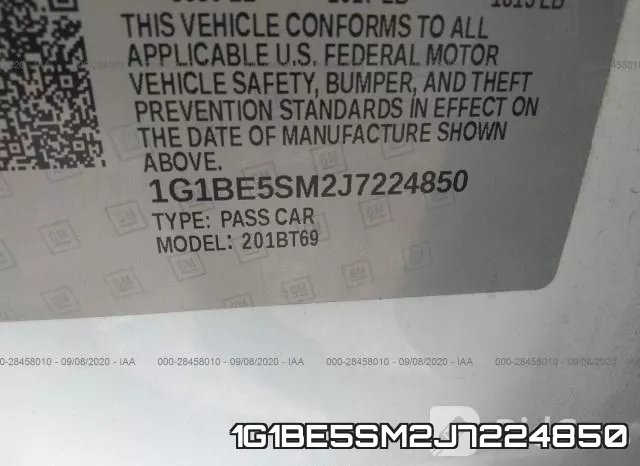 1G1BE5SM2J7224850 фото 10