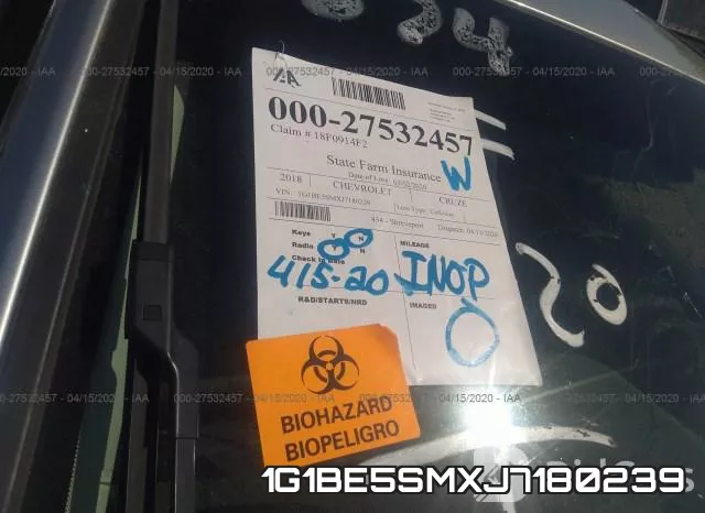 1G1BE5SMXJ7180239 фото 9