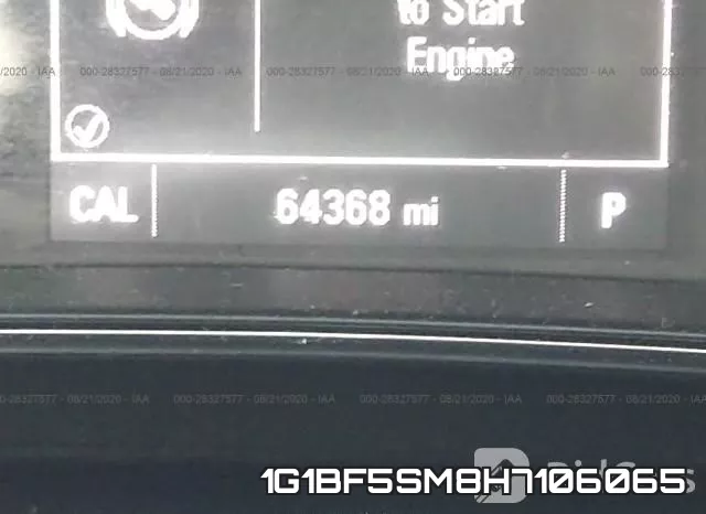 1G1BF5SM8H7106065 фото 8