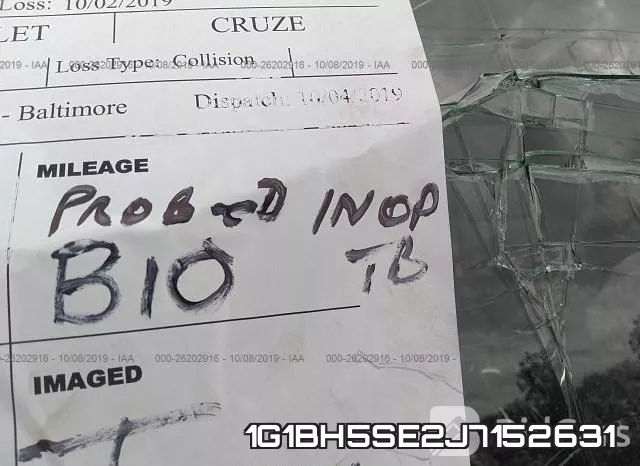 1G1BH5SE2J7152631 фото 8