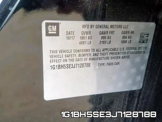 1G1BH5SE3J7128788 фото 2