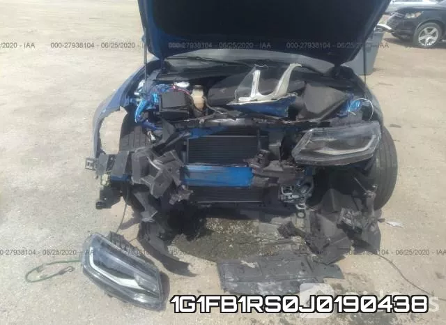1G1FB1RS0J0190438 фото 2
