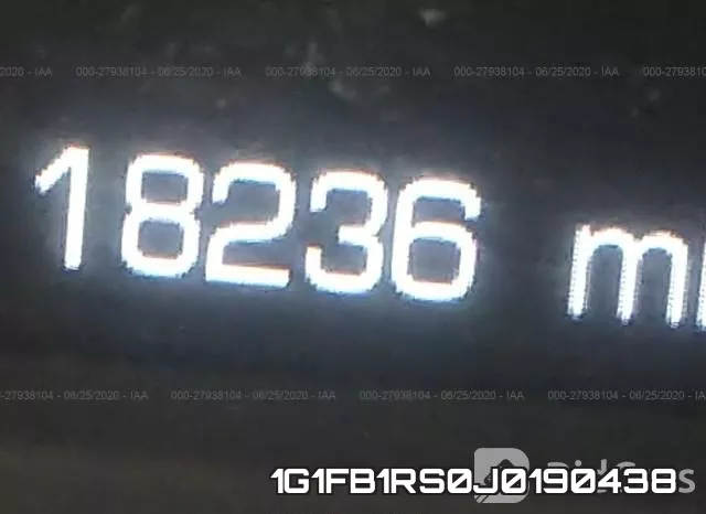 1G1FB1RS0J0190438 фото 8