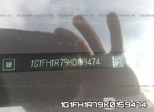 1G1FH1R79K0159474 фото 10