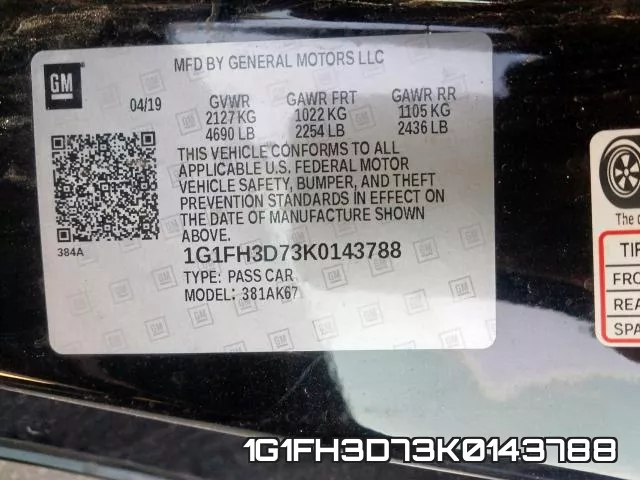 1G1FH3D73K0143788 фото 2