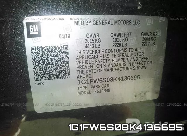 1G1FW6S08K4136695 фото 10