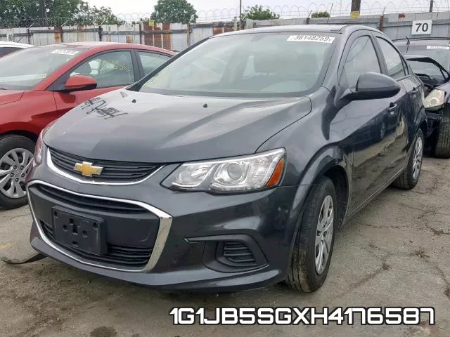 1G1JB5SGXH4176587 фото 3