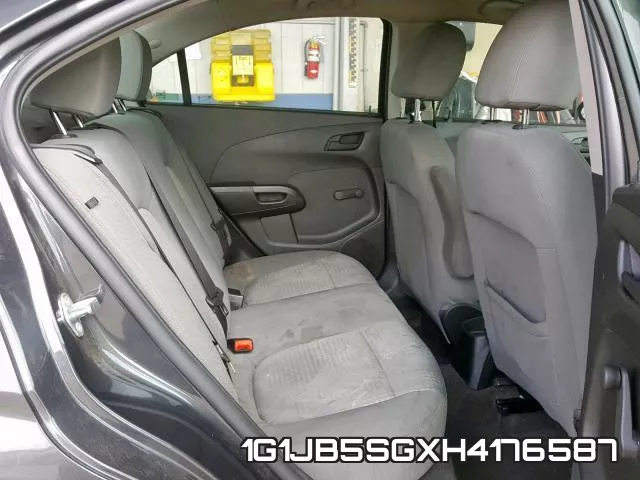 1G1JB5SGXH4176587 фото 7