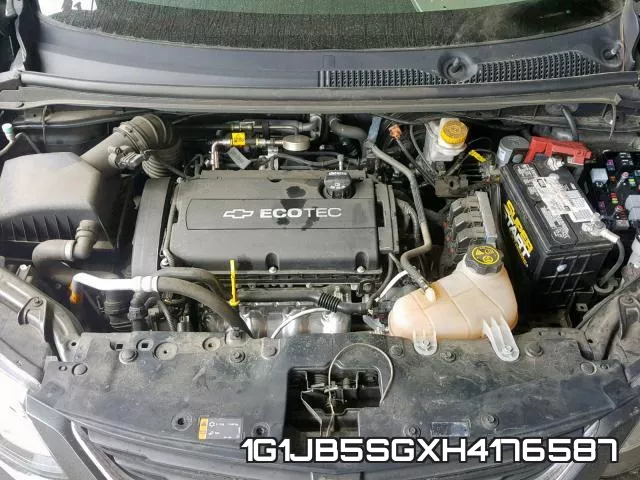 1G1JB5SGXH4176587 фото 8