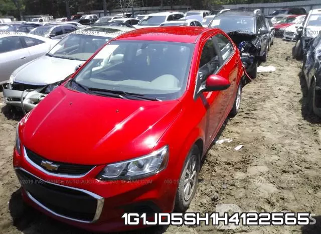 1G1JD5SH1H4122565 фото 3
