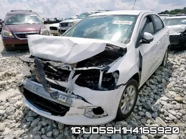 1G1JD5SH1H4165920 фото 3