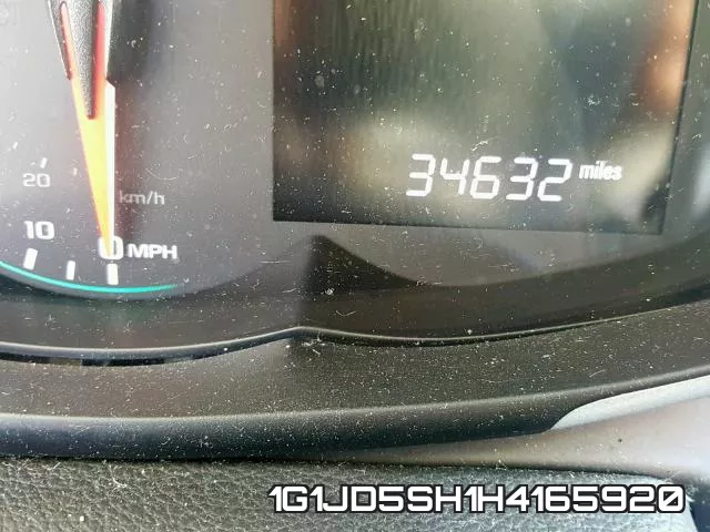 1G1JD5SH1H4165920 фото 9