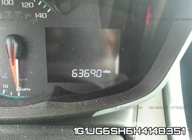 1G1JG6SH6H4148351 фото 8