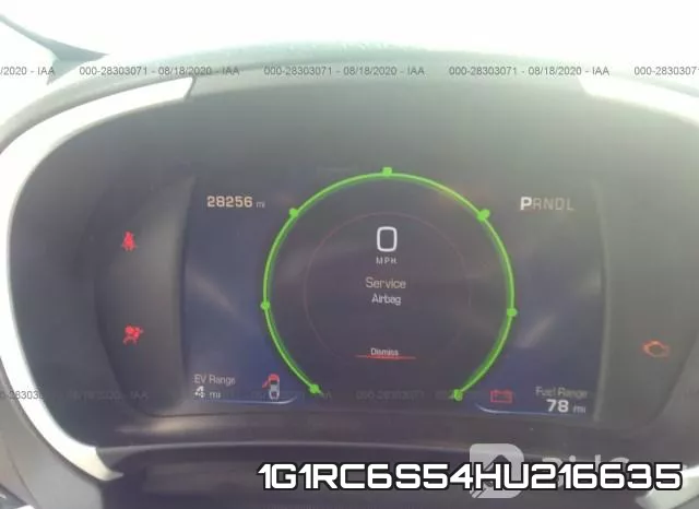1G1RC6S54HU216635 фото 8
