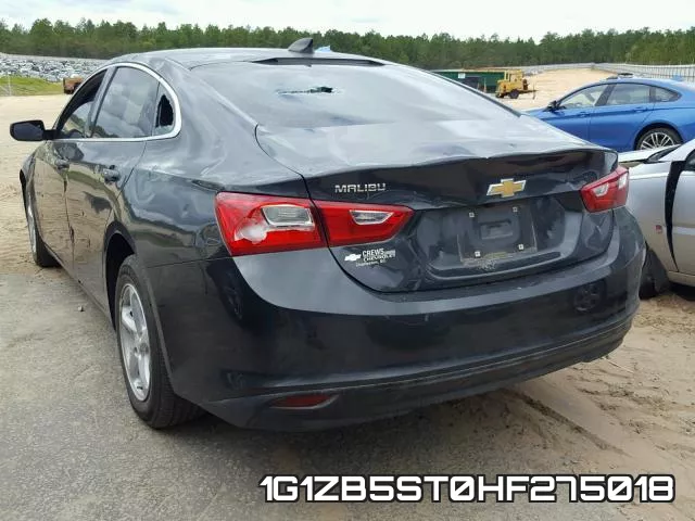 1G1ZB5ST0HF275018 фото 4