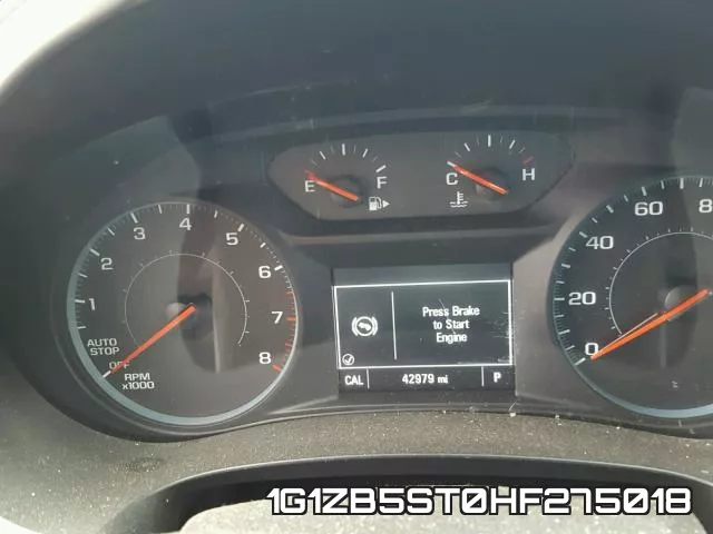 1G1ZB5ST0HF275018 фото 9