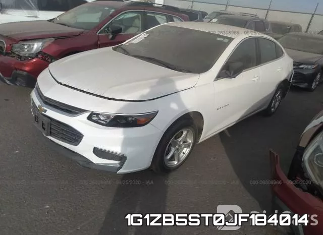 1G1ZB5ST0JF184014 фото 3