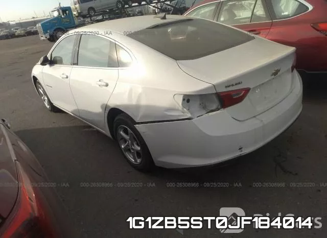1G1ZB5ST0JF184014 фото 4