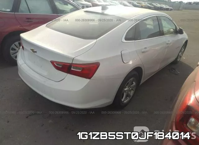 1G1ZB5ST0JF184014 фото 5