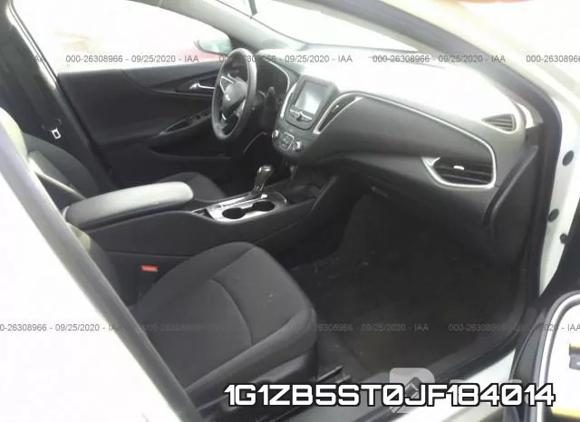 1G1ZB5ST0JF184014 фото 6