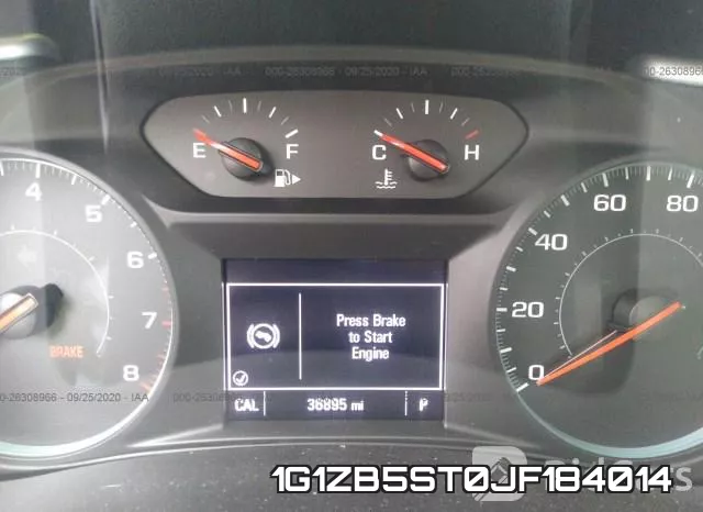 1G1ZB5ST0JF184014 фото 8