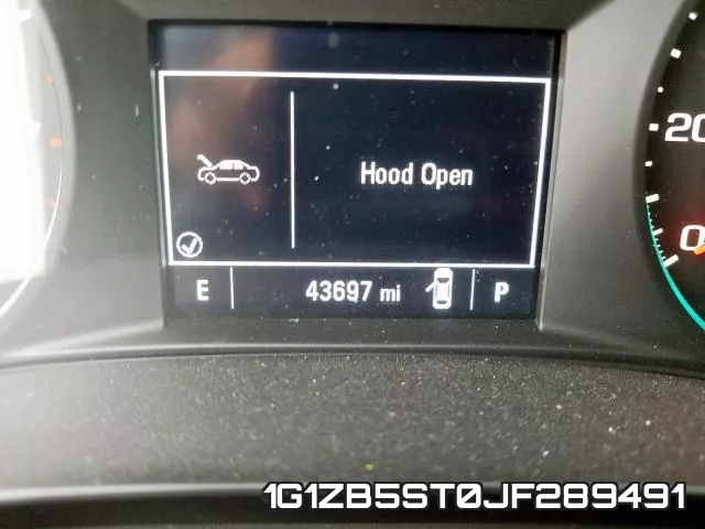 1G1ZB5ST0JF289491 фото 9