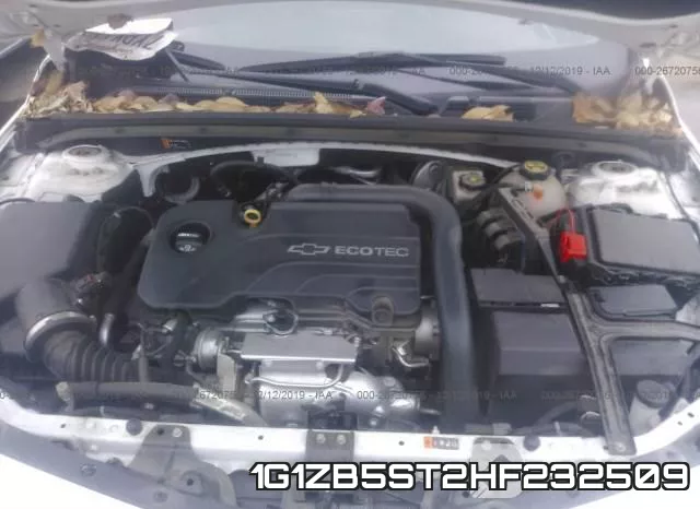 1G1ZB5ST2HF232509 фото 2