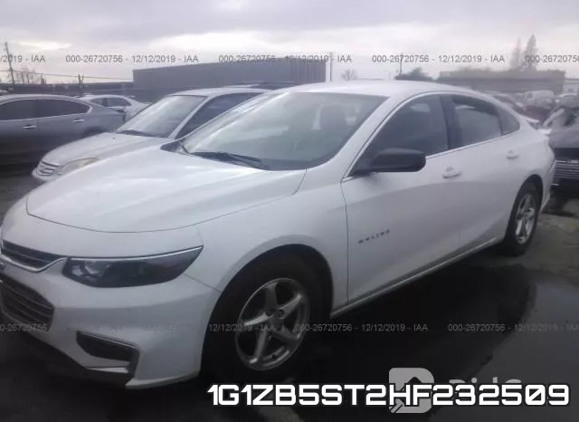 1G1ZB5ST2HF232509 фото 3
