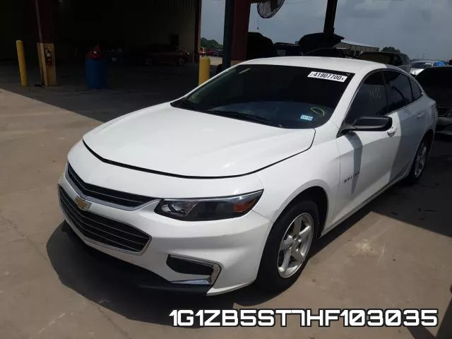 1G1ZB5ST7HF103035 фото 3