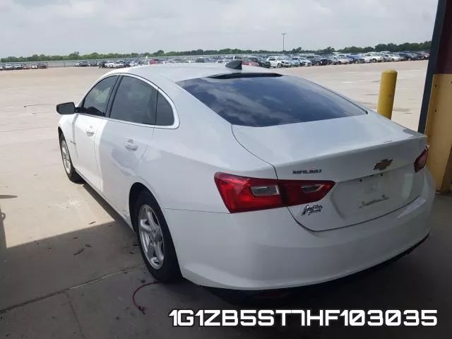 1G1ZB5ST7HF103035 фото 4