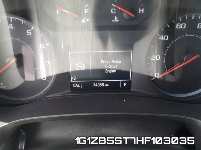 1G1ZB5ST7HF103035 фото 9