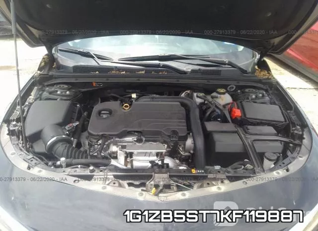 1G1ZB5ST7KF119887 фото 2