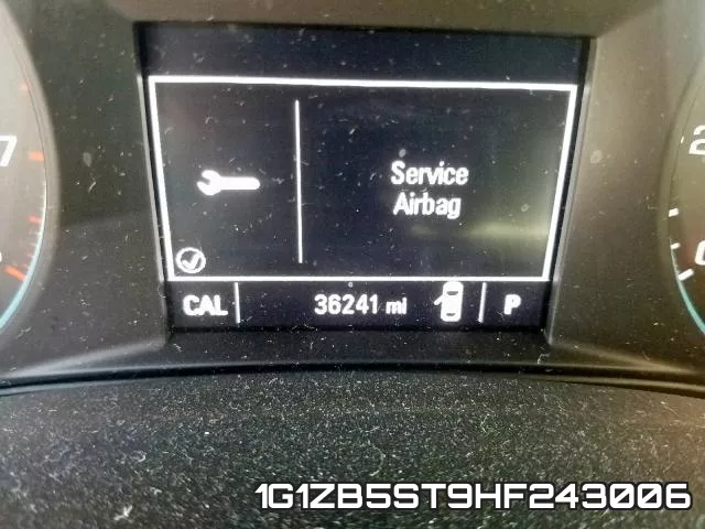1G1ZB5ST9HF243006 фото 9
