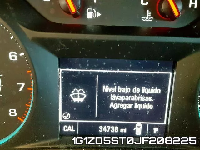 1G1ZD5ST0JF208225 фото 9