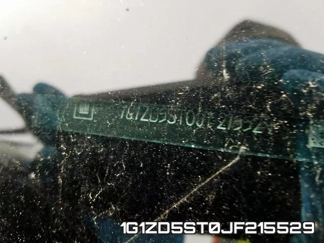 1G1ZD5ST0JF215529 фото 2