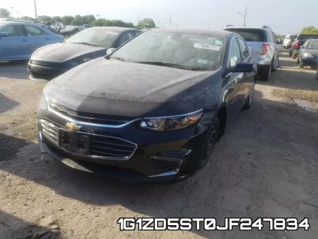 1G1ZD5ST0JF247834 фото 3