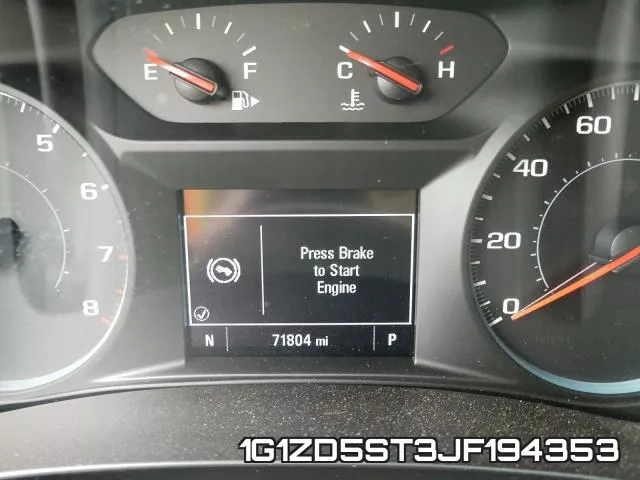 1G1ZD5ST3JF194353 фото 9