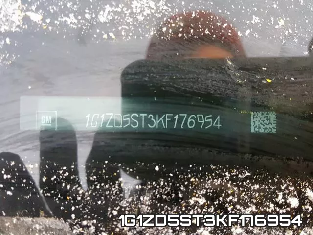 1G1ZD5ST3KF176954 фото 2