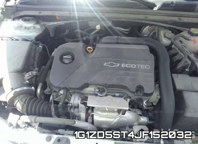1G1ZD5ST4JF152032 фото 2