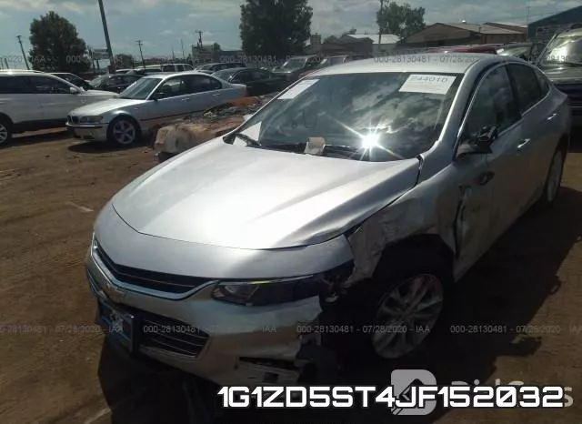 1G1ZD5ST4JF152032 фото 3