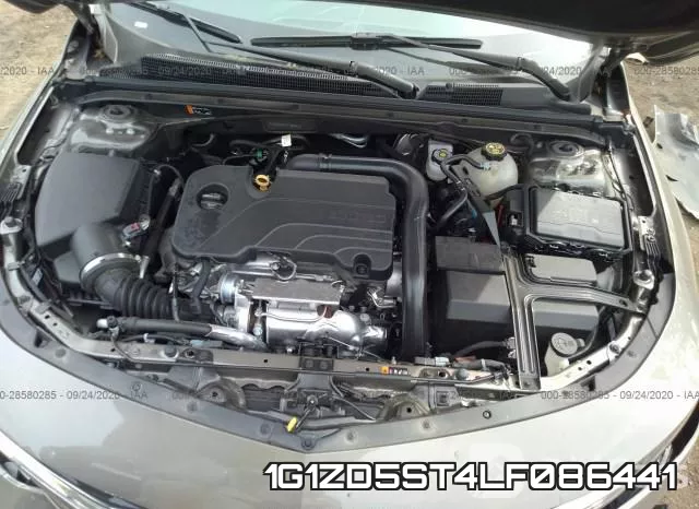 1G1ZD5ST4LF086441 фото 2