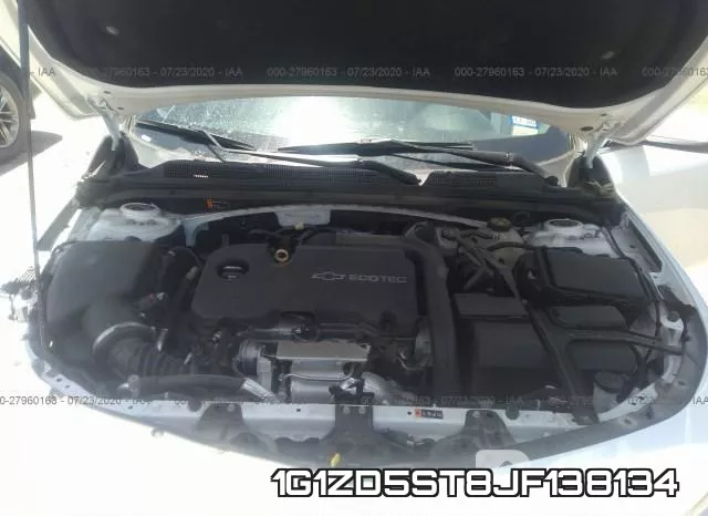 1G1ZD5ST8JF138134 фото 2
