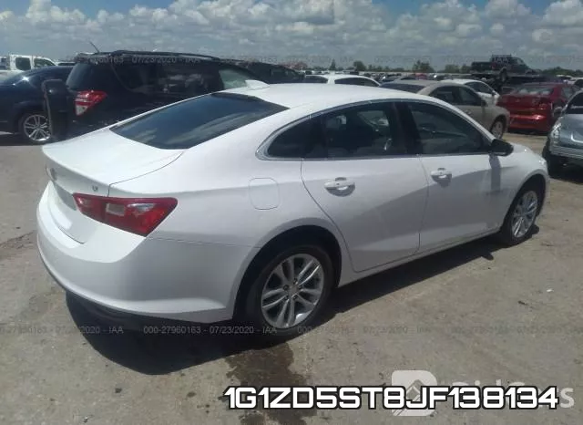 1G1ZD5ST8JF138134 фото 5