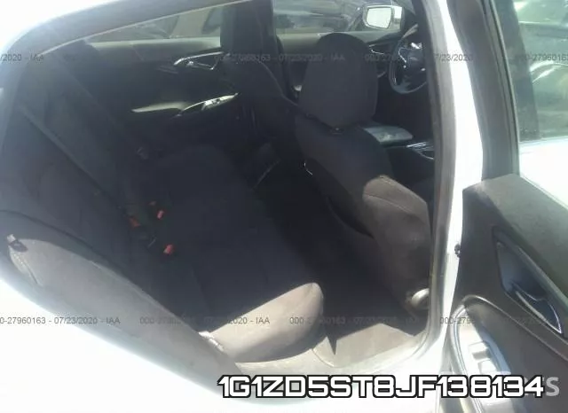 1G1ZD5ST8JF138134 фото 9