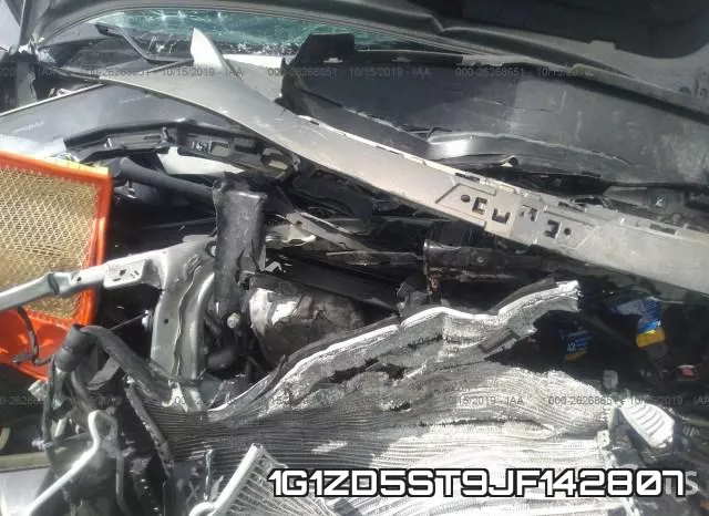 1G1ZD5ST9JF142807 фото 2