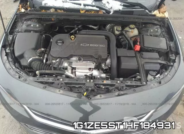 1G1ZE5ST1HF184931 фото 2