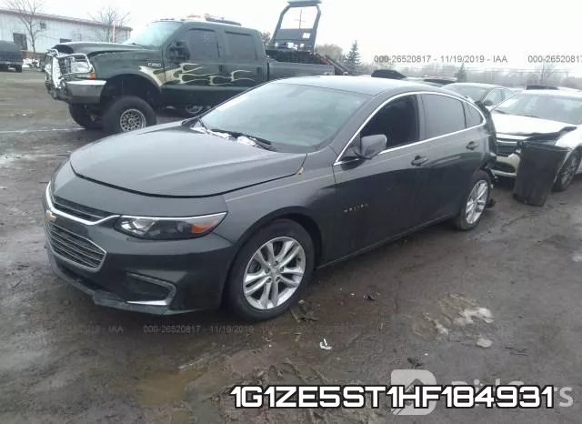 1G1ZE5ST1HF184931 фото 3