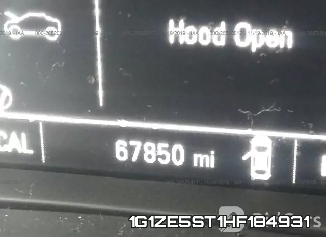 1G1ZE5ST1HF184931 фото 8