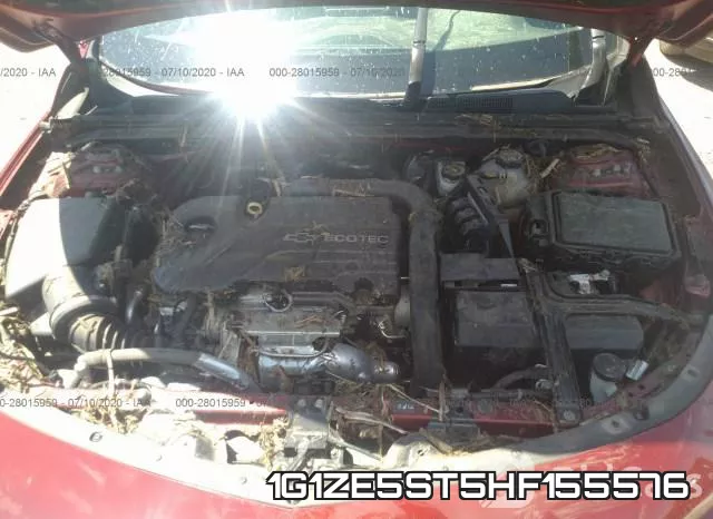 1G1ZE5ST5HF155576 фото 2